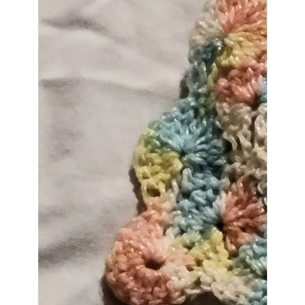 Handmade vintage afghan